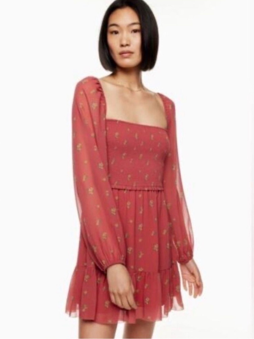Aritzia Wilfred Tempest Mini dress XS Feminine Romantic
